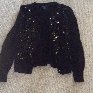 A sequined cover up
